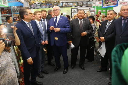 Сергей Брилка: объемы поддержки сельского хозяйства в Приангарье будут ежегодно наращиваться